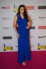 Waluscha De Sousa at Grazia young fashion awards red carpet in Leela Hotel on 15th April 2015